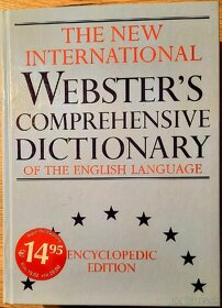 Slovník Websters Comprehensive Dictionary of the English - 2