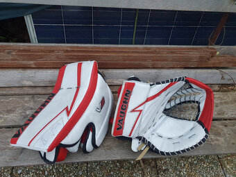 Brankarsky set Vaughn Velocity V9 Carbon Pro - 2