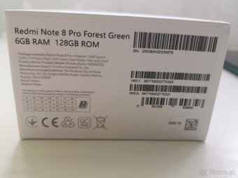 Xiaomi Note 8 Pro 6/128 GB Forest Green - 2