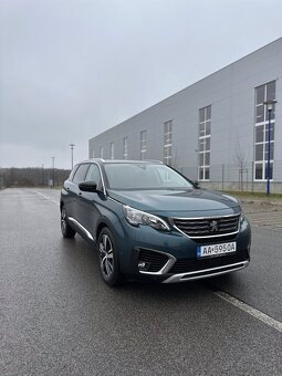 Peugeot 5008 7-miestny Automat - 2