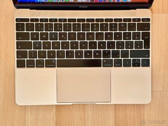 MacBook 12" Gold, TOP STAV, výdrž baterky 5 hod - 2