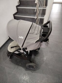 Kocík Joie litetrax 4air - 2