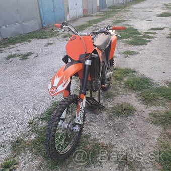 Ktm sxf 250 2008 - 2