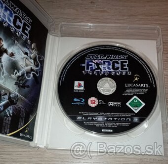 Star Wars The Force Unleashed PS3 - 2