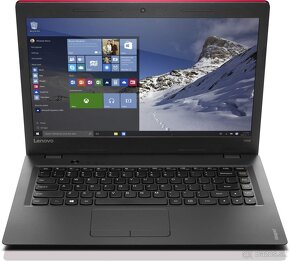 LENOVO Ideapad 100s Red- Silver - 2