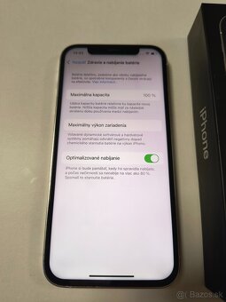 iPhone 12 Pro 128GB Biely Batéria zdravie 100% - 2