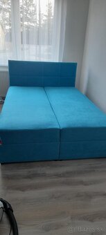 Posteľ Boxspring Glose - 2