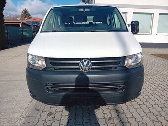 Volkswagen T5 Transporter Valnik 2,0TDI 6miest , 2014 - 2