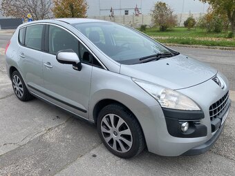 Peugeot 3008 1.6e benzín VTi 88kW Executive 2009 116ooo km - 2