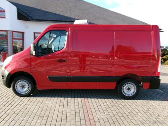 RENAULT MASTER 2,3DCI CHLADÍRENSKÝ 11/2016 CZ DPH - 2