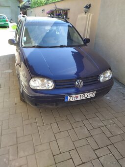 Golf 4 combi - 2