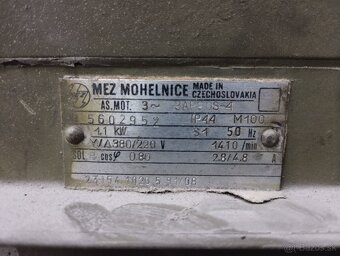 MEZ Mohelnice 1.1kw - 2