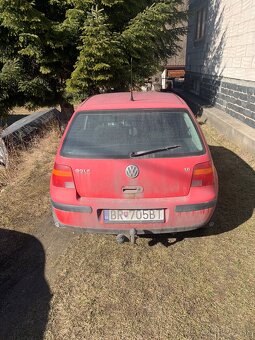 Golf 4 1.6 74kw AKL - 2