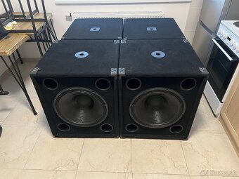 Hadex Subwoofer 18" 1500W výkon 750W RMS.. - 2