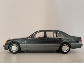 1:18 Mercedes Benz S-class / Iscale - 2