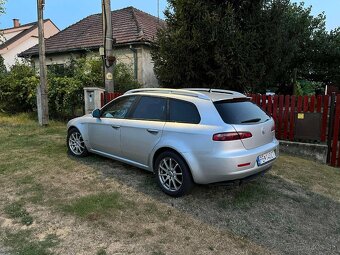 Alfa Romeo 159, 1,9 jtd 88kW - 2