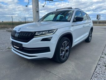 Škoda Kodiaq 2.0 TDI SCR Sportline DSG - 2