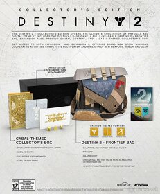 Destiny 2 collectors edition - 2