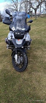 BMW gs1200 adventure - 2