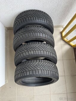 Michelin Alpin 6 225/45 R17 v super stave - 2