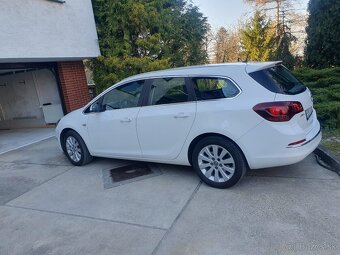 Predam opel astra kombi.36070 km - 2