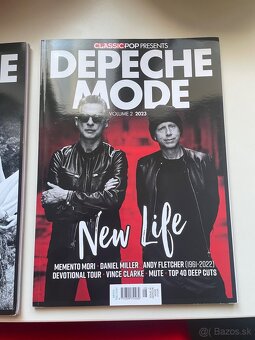 Depeche mode časopisy - 2