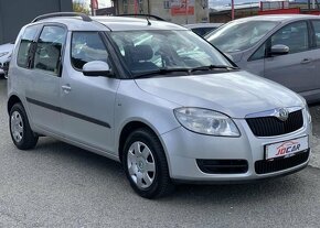 Škoda Roomster 1.2i 12v 51kw ZÁMEK Ř.P. ČR benzín manuál - 2