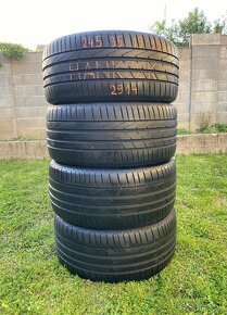 245/35 r19  letné Hankook 93Y - 2