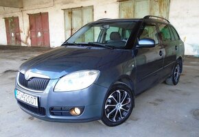 Škoda Fabia Combi II 1.4TDI Elegance - 2