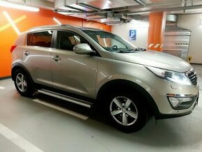 Kia Sportage 2.0 CRDi 4X4 AUTOMAT, r.v.2012, Kúp.v SR, Ťažné - 2