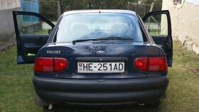 Ford Escort  1.4 - 2