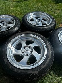 Japan racing jr15 r15 5x100 - 2