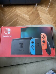 Predám Nintendo switch - 2