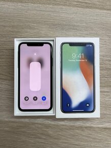 IPHONE X 64GB 100% zdravie - 2