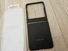 EF-XF711SBE Samsung Aramidový Kryt pre Galaxy Z Flip 3 Black - 2