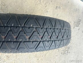 BMW rezerva dojazdove koleso R17 5x120 e60 e61 f10 f11 - 2