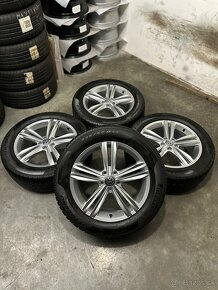 Sada kolies VW Tiguan, Kodiaq 5x112 R18, 235/55/18 Sebring - 2