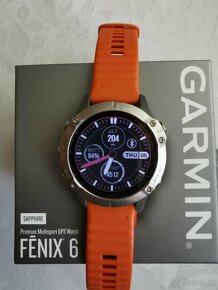 Garmin Fénix 6 Saphire - 2