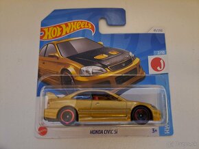 Hot Wheels autíčka - 2