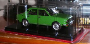 ŠKODA 105L /1978/ , HACHETTE , 1:24 - 2