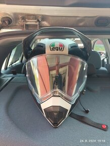 AGV AX9 prilba s pinlockom XL - 2