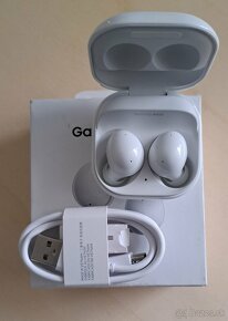 SAMSUNG GALAXY BUDS 2 - BIELE - 2