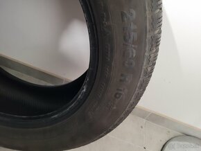 Zimné gumy Continental 215/60 R16 - 2