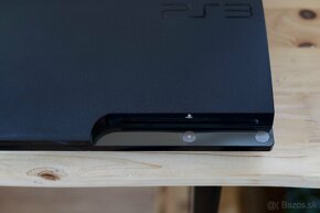 Playstation 3 Slim, Pekný stav, ORIGINÁL Ovládač a kábel. - 2