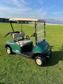 Golfové autíčko EZGO RXW - 2