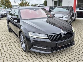 Škoda Superb III DSG SPORTLINE VIRTUAL NAVI TAŽNÉ - 2