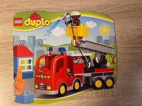 Lego duplo Hasičské autá - 2