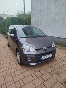 Predám Volkswagen Up  1.0 BMT EcoFuel 68k. - 2