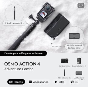 Dji osmo action 4 adventure combo - 2