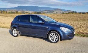 Kia ceed, 1.6 benzín,  automat, 89kw, r.2007 - 2